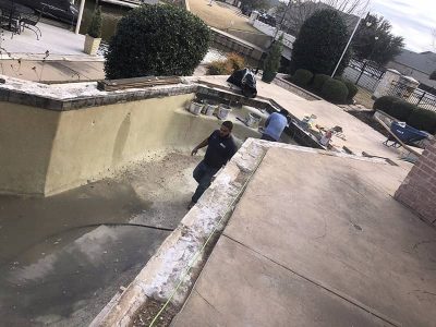Concrete Pool Installation