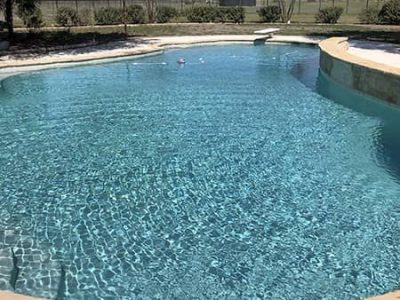 Outdoor Pool Installation