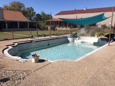 Pool Liner Installation